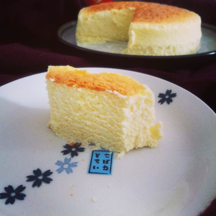 【小嶋rumi】经典舒芙蕾乳酪蛋糕