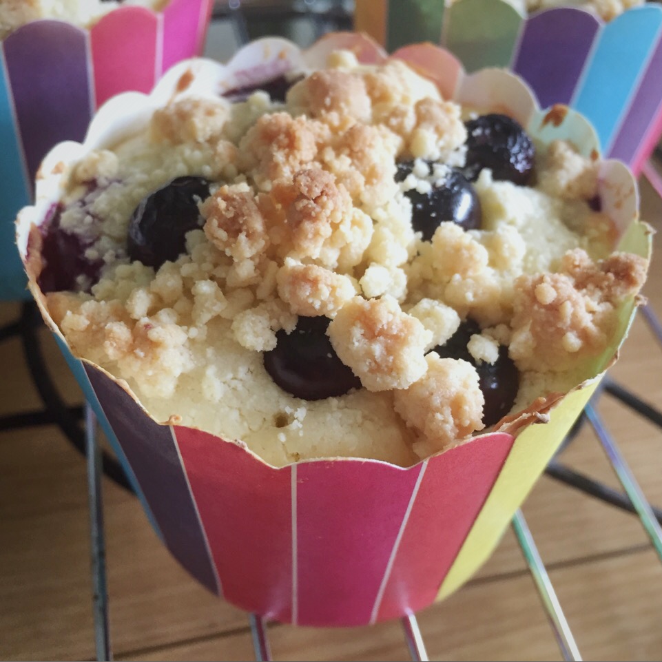 金宝顶爆浆蓝莓乳酪马芬（PH+川上文代）