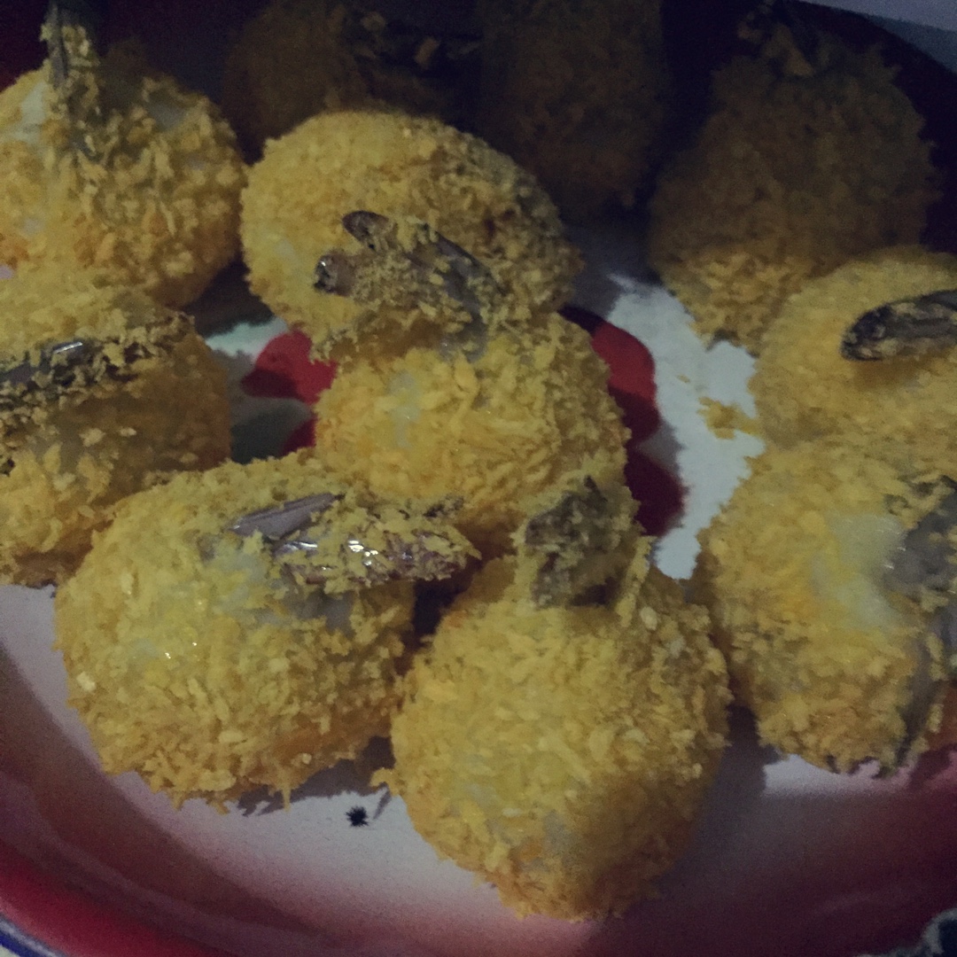土豆虾球