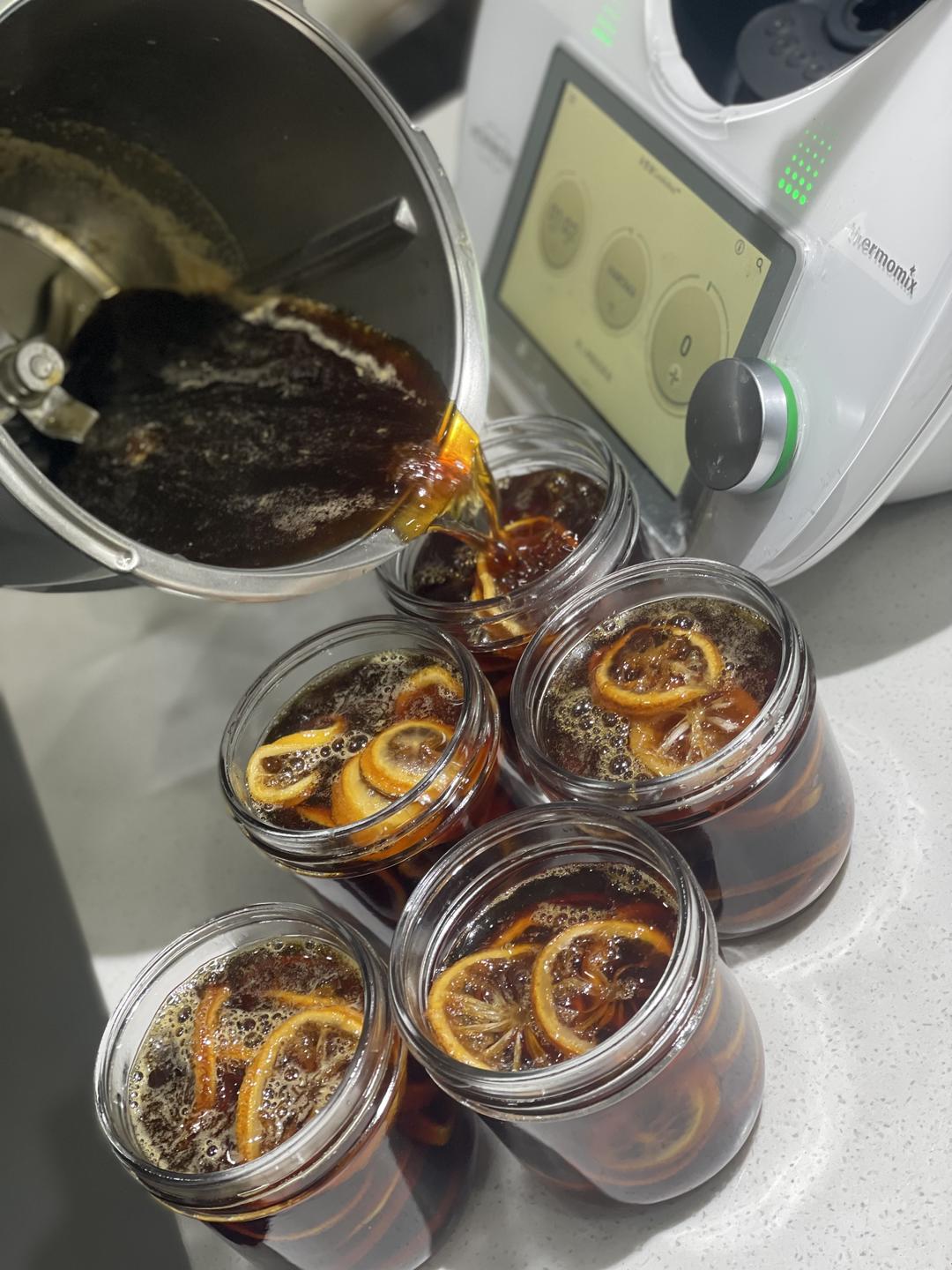美善品•柠檬陈皮膏的做法