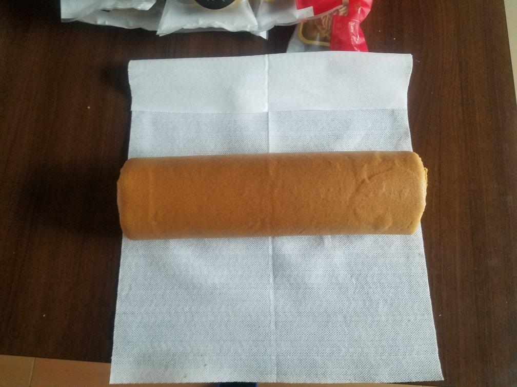 不用金烤盘的小四卷