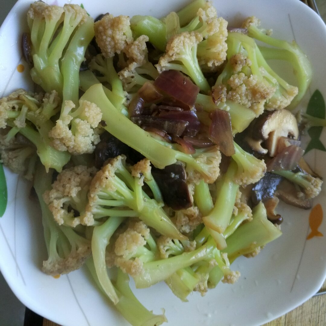 香菇花椰菜