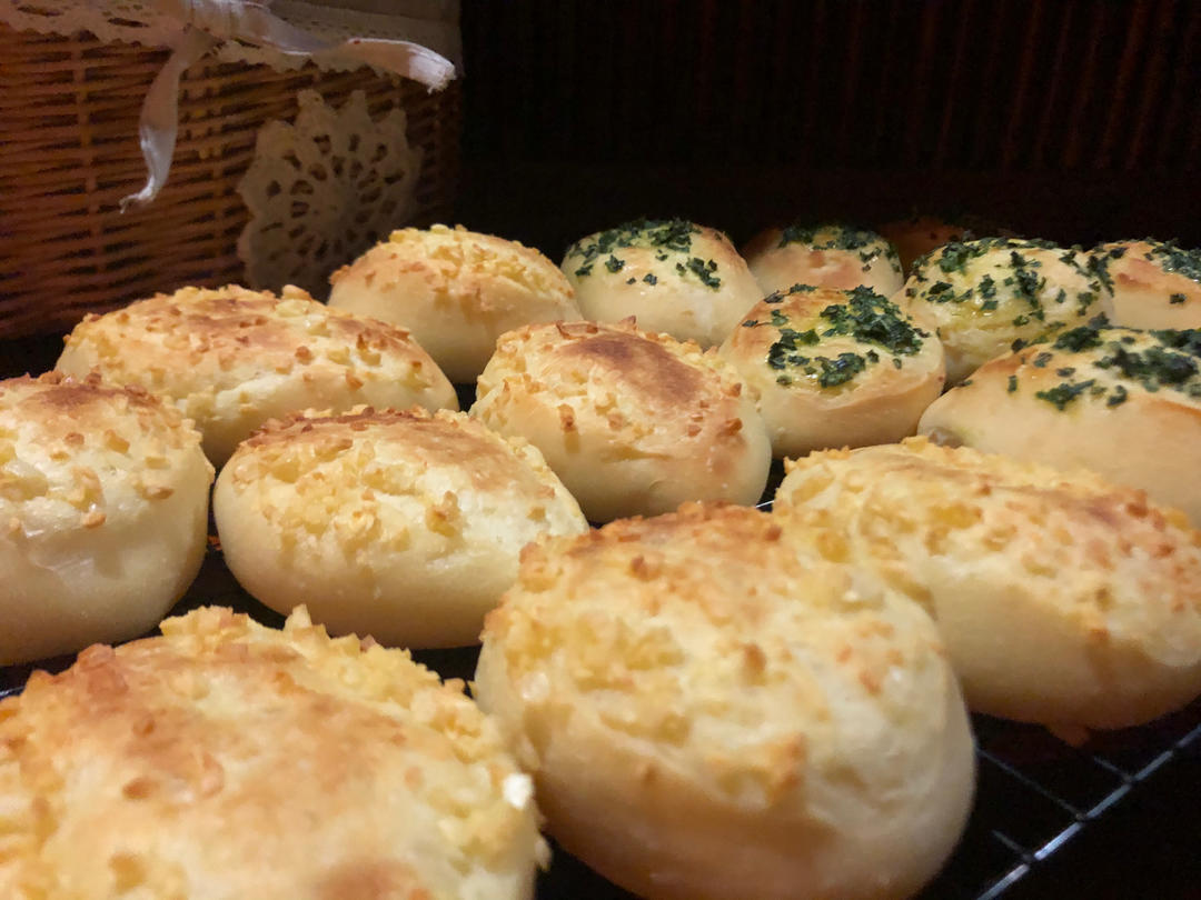 软哭～香葱宝包