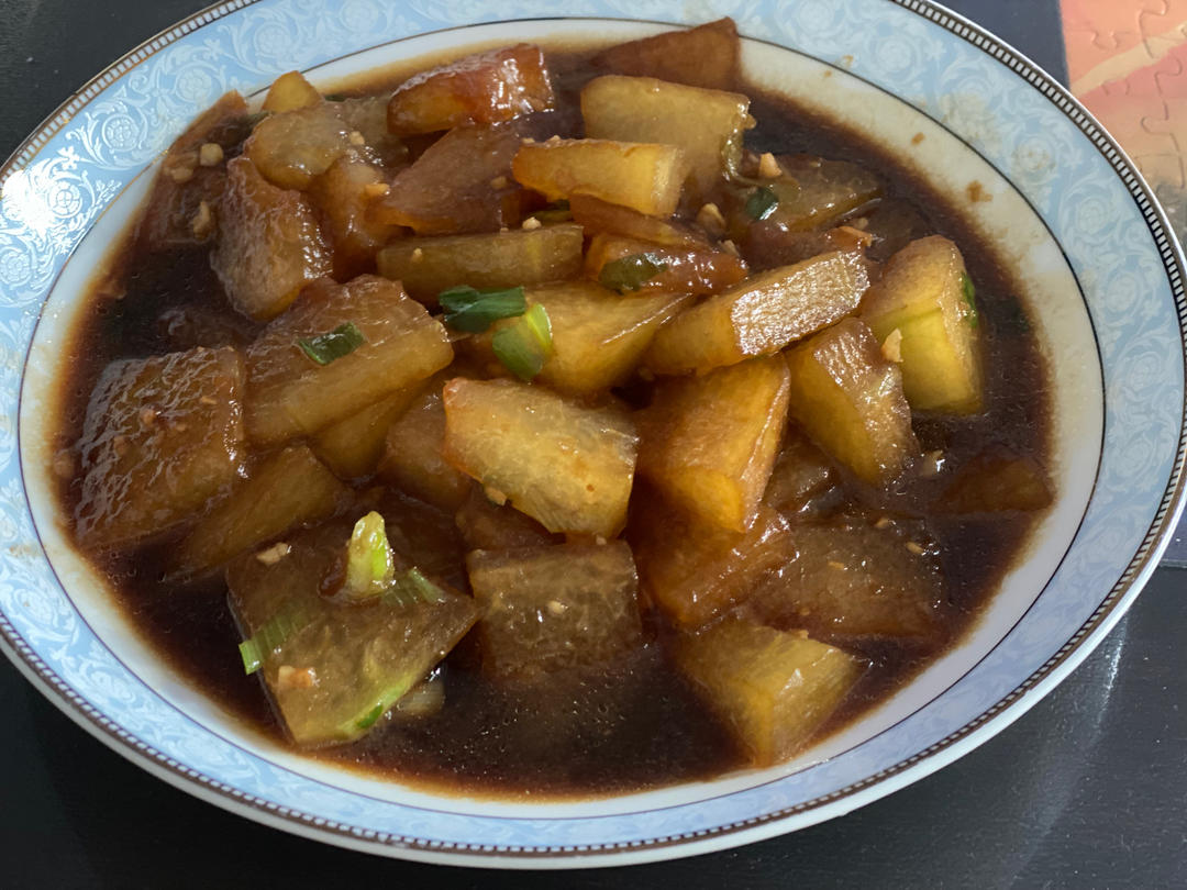 红烧冬瓜