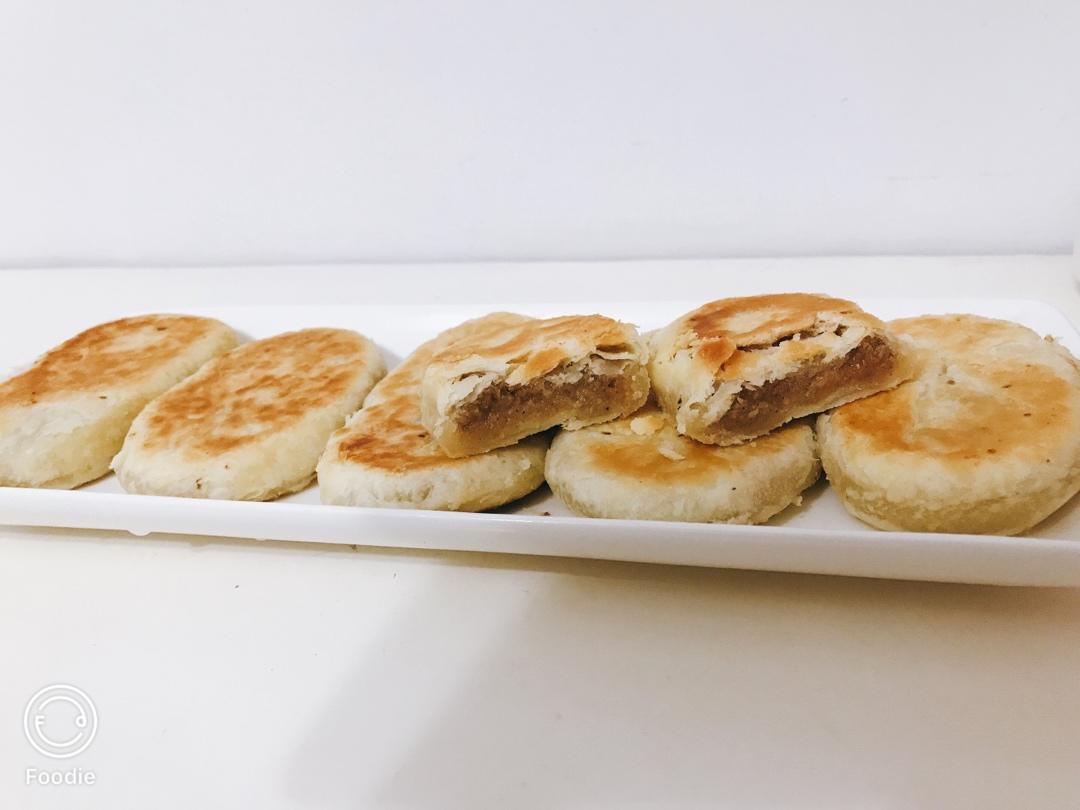 超美味牛舌饼，不用烤箱也能做！