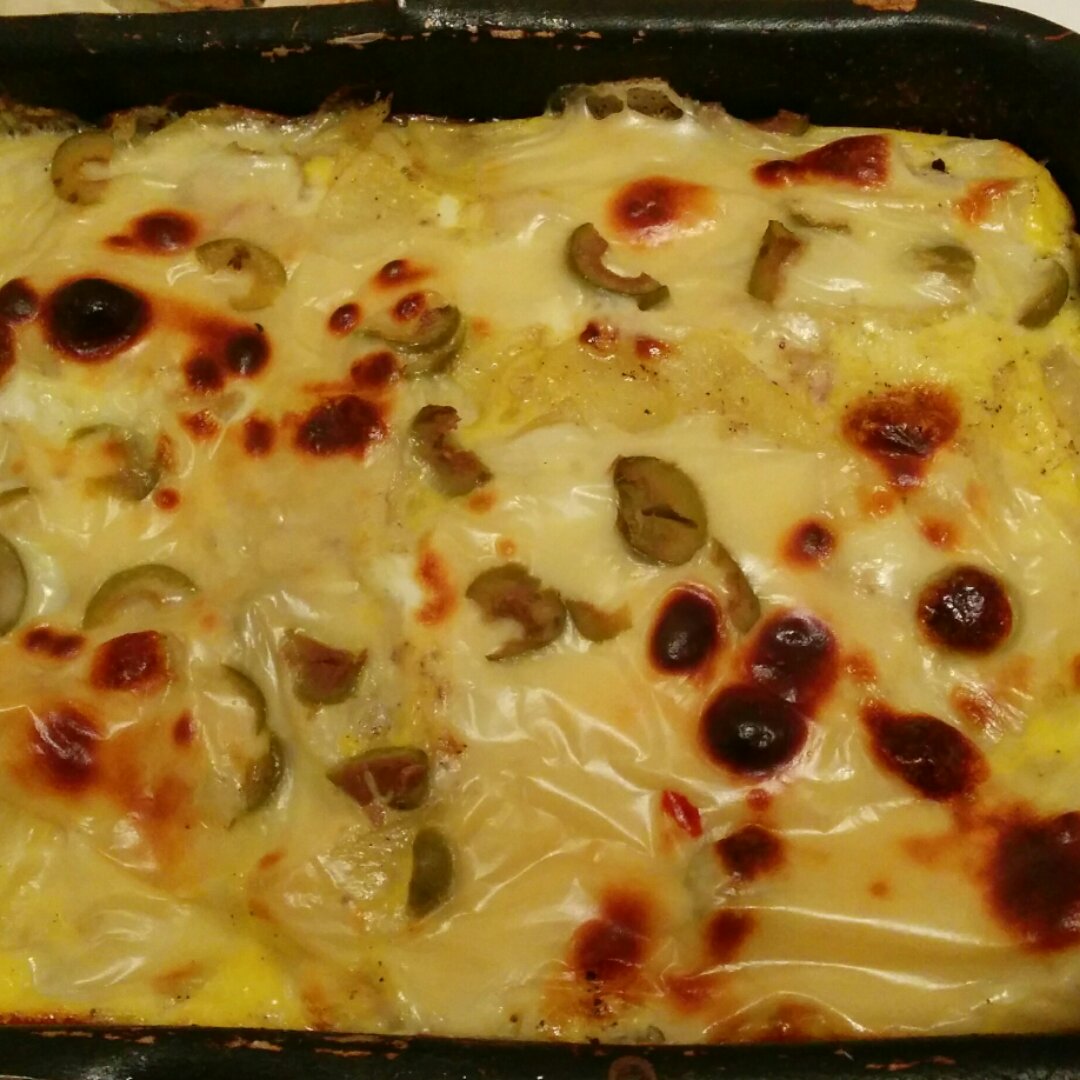 【蛋蛋去哪了】超容易上手的西班牙马铃薯烘蛋Tortilla de patatas