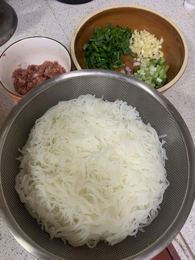 家常蒸米粉+灵魂酱汁