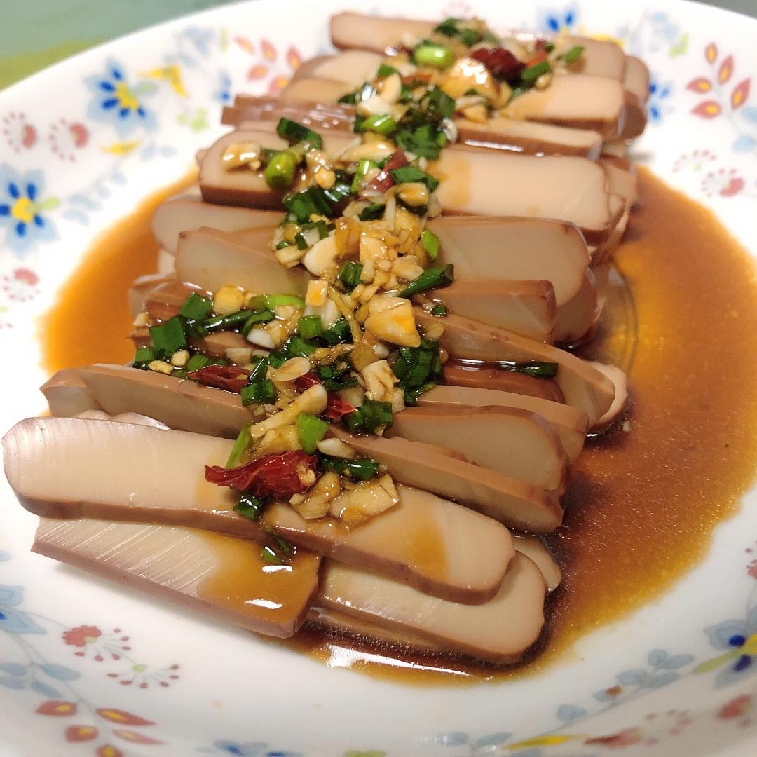 万能凉拌汁之凉拌鸡蛋干