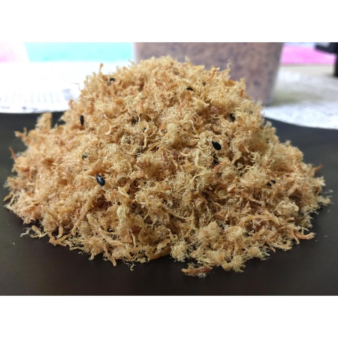 自制肉松(面包机版)