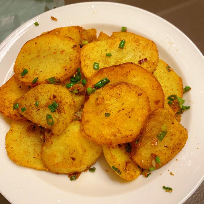 美味零食·焦香炕土豆的做法