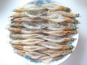金蒜蒸虾的做法 步骤5