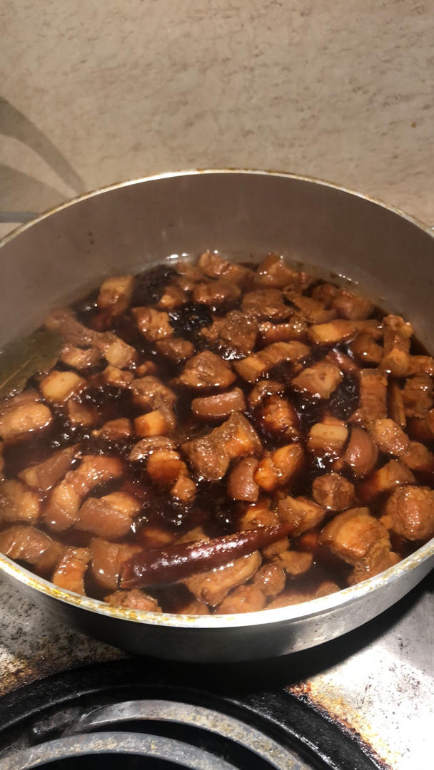 不焯水不放油的家常红烧肉