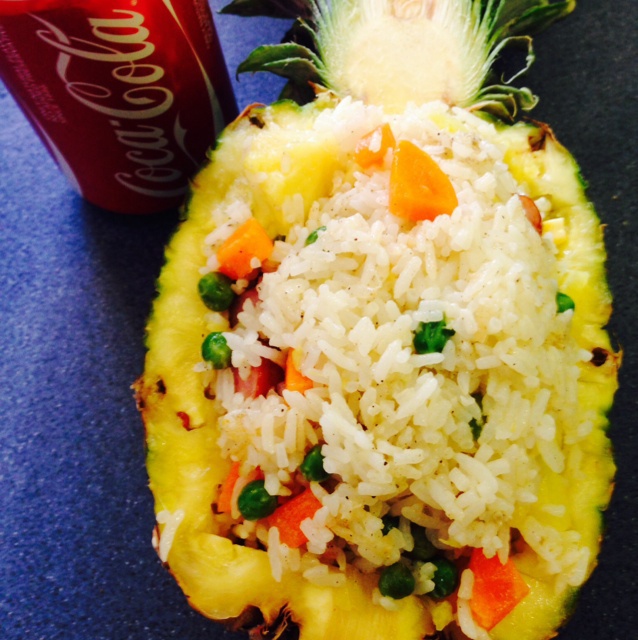 菠萝炒饭