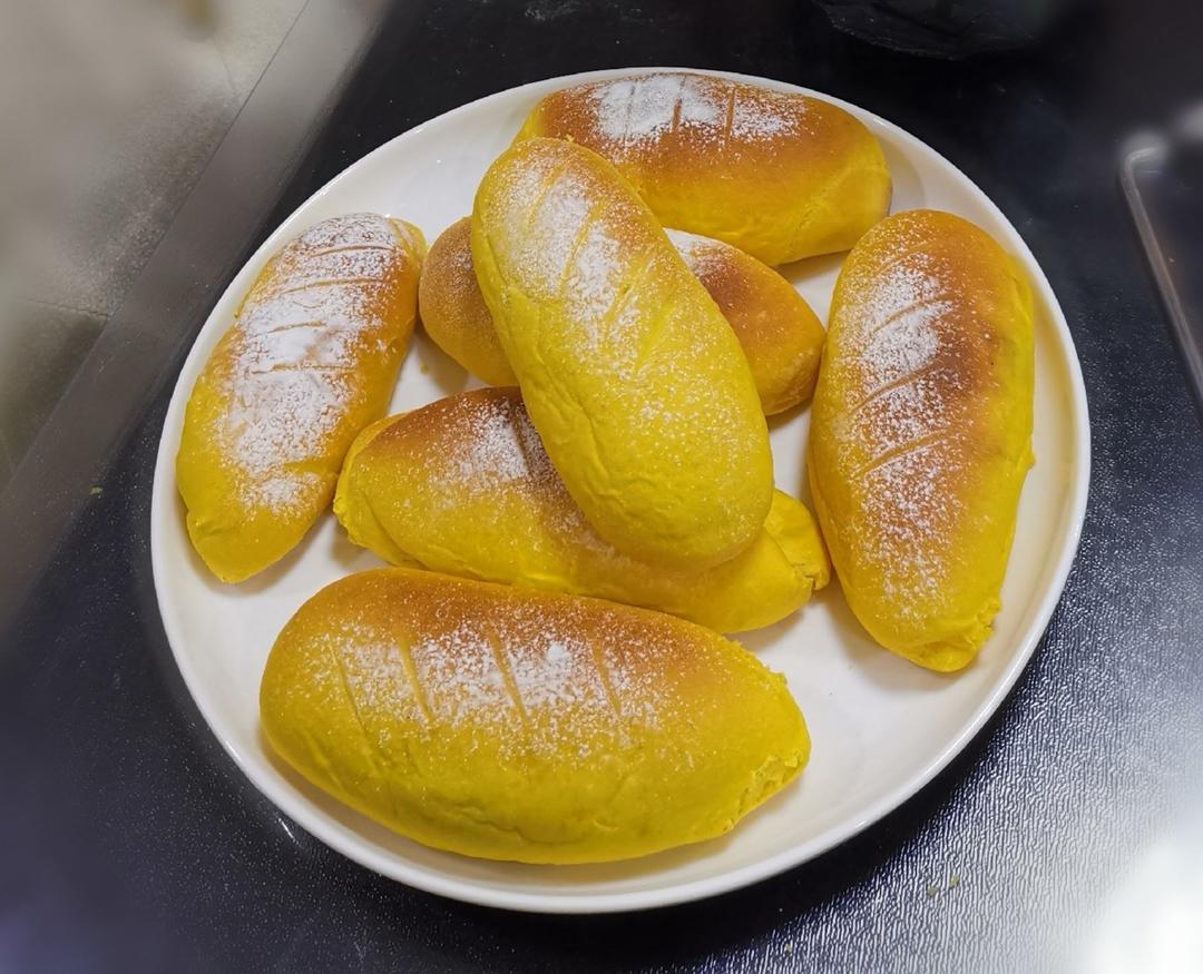 胡萝卜餐包🥕🍞