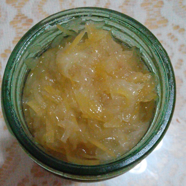 冰糖柚子茶