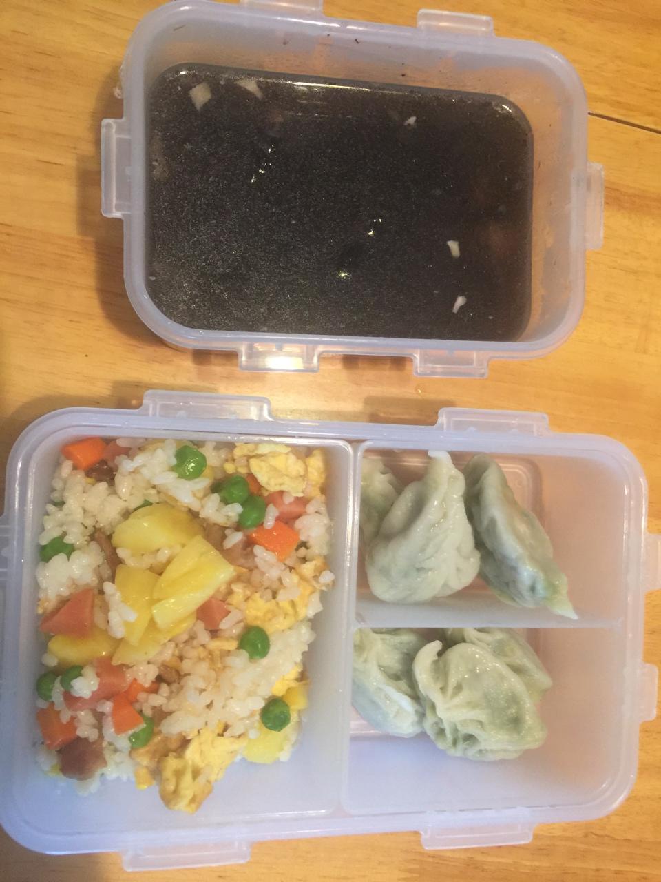 老少皆宜的菠萝饭