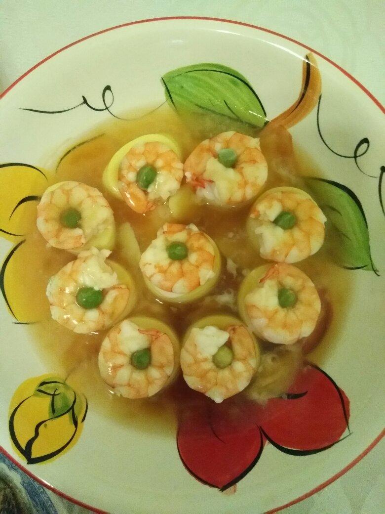 玉子虾仁