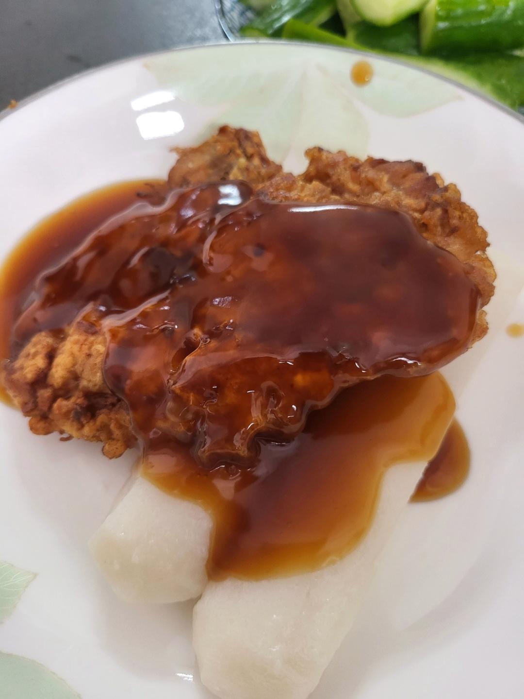 【新年家宴小菜】上海风味炸猪排