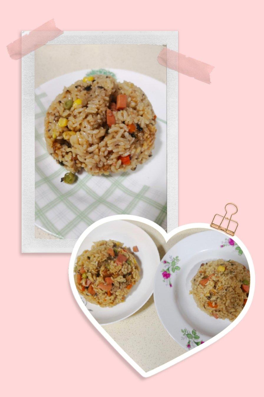 煲仔饭（电饭煲版）