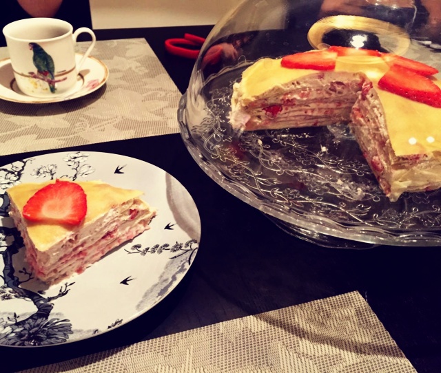 LADY M 抹茶千层可丽饼/千层蛋糕 Green Tea Mille Crepes