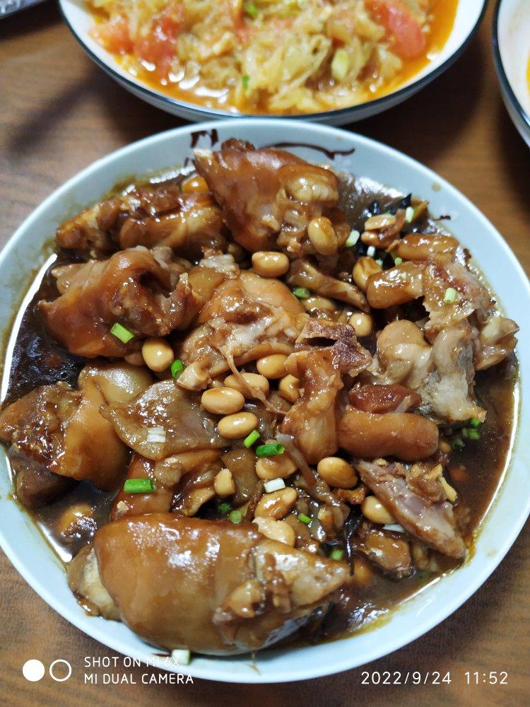 【黄豆炖猪蹄】高压锅（超详细食谱）