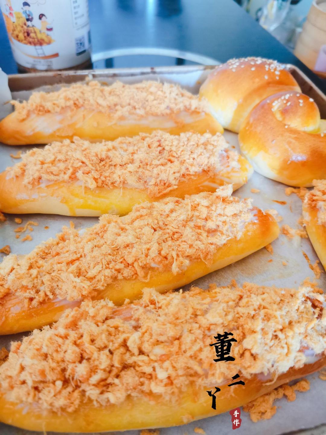 灵魂出窍的肉松面包