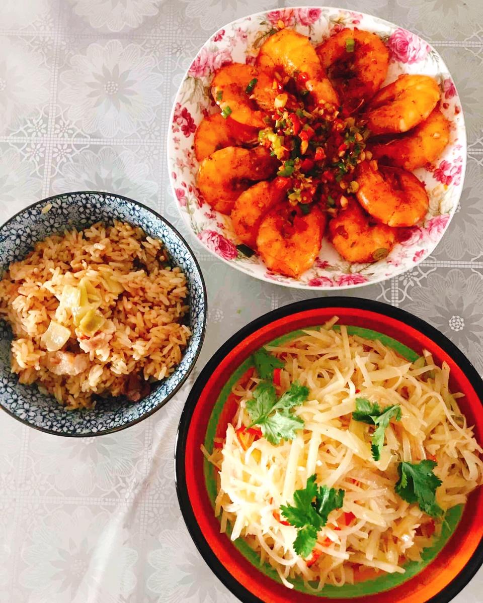 椒盐大虾