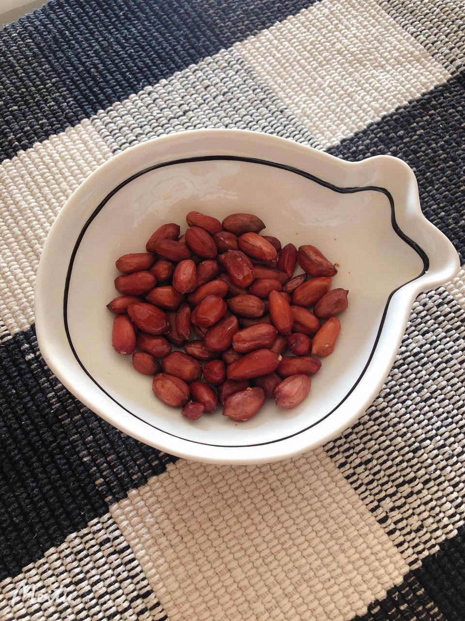 空气炸锅烤花生米