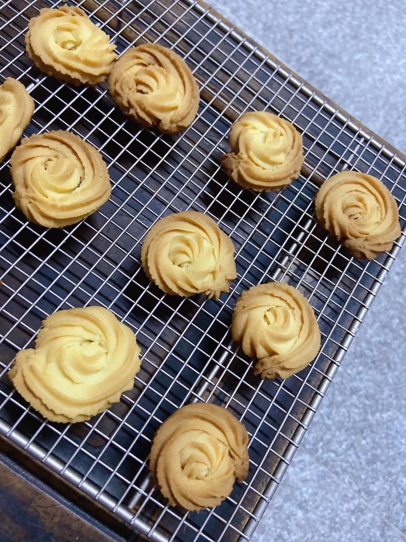 淡奶油版香酥原味曲奇