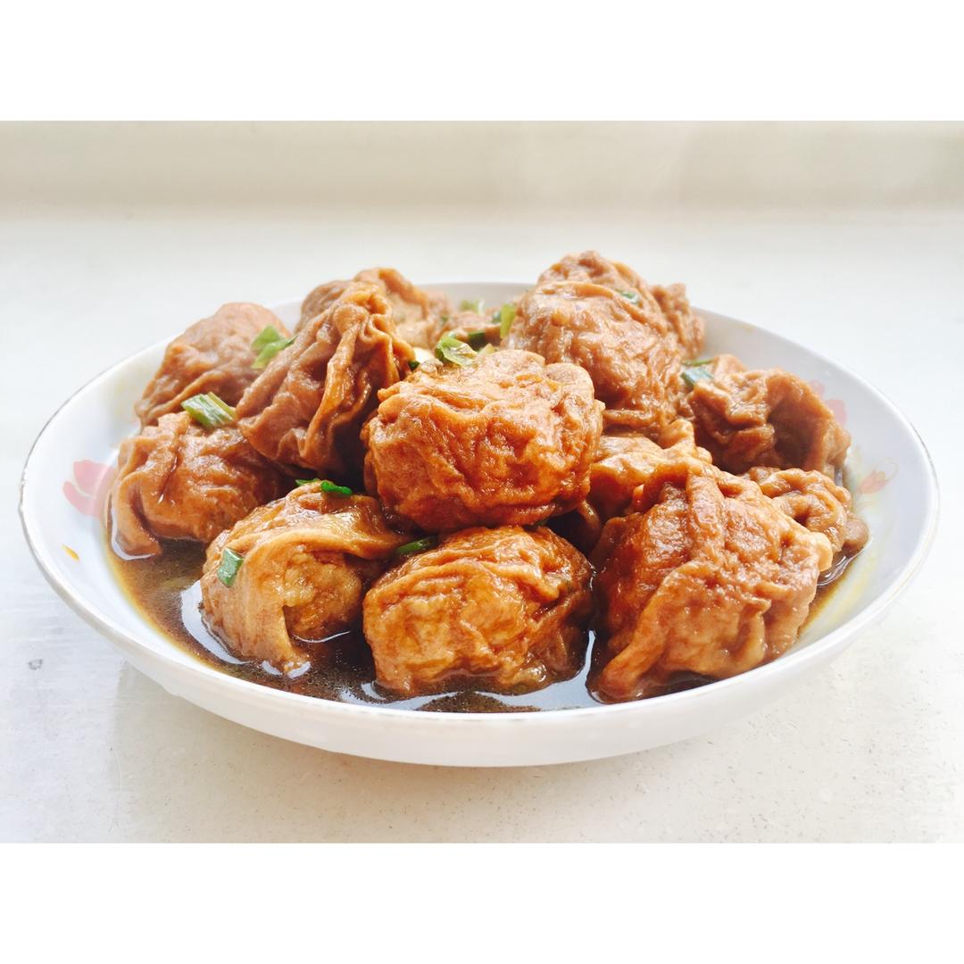 家乡味，肉酿面筋