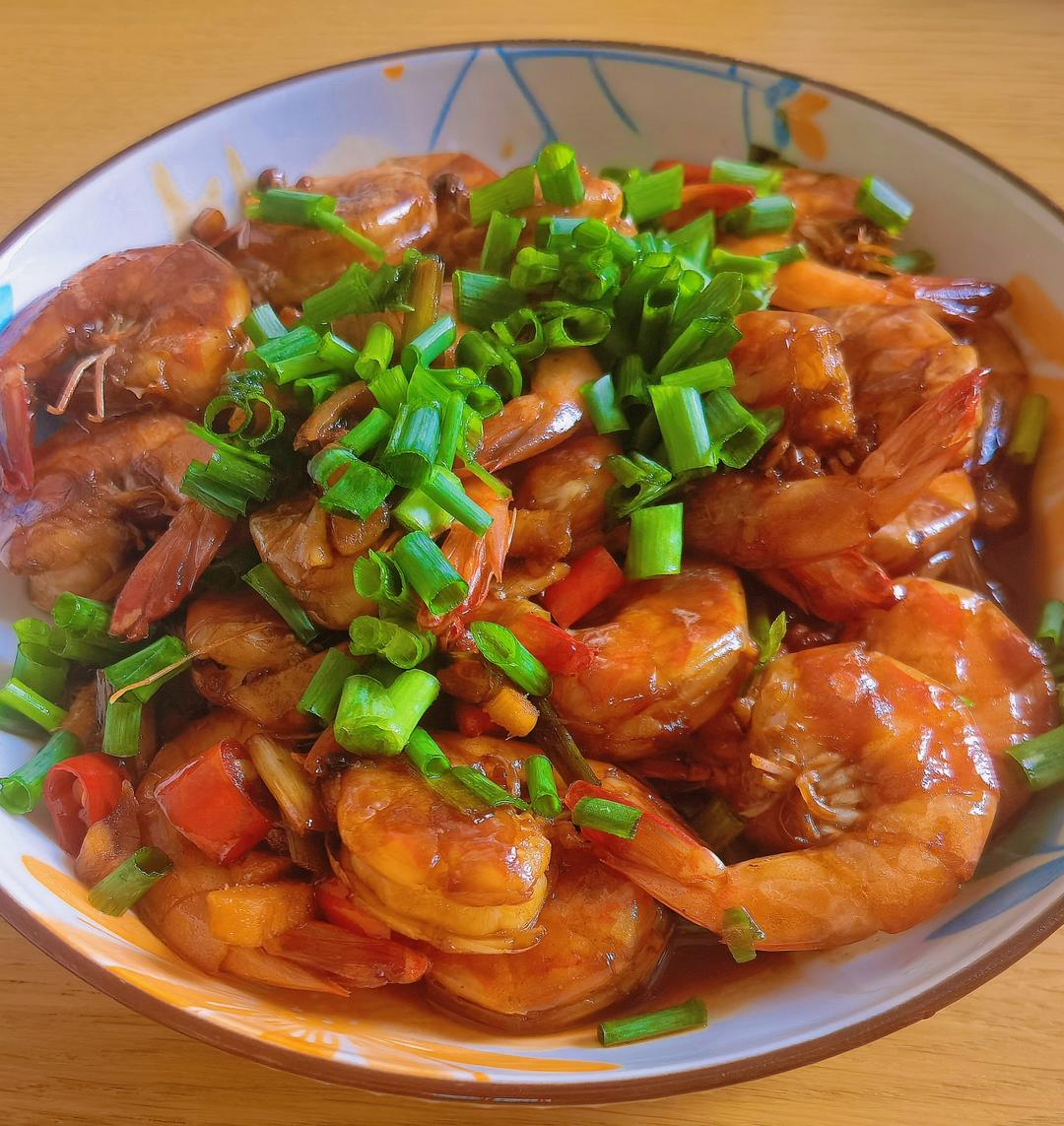 家常爆炒虾🦐