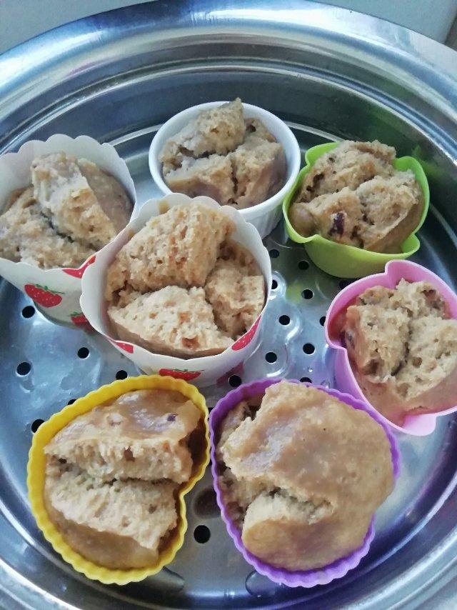 发糕（简易面粉版）