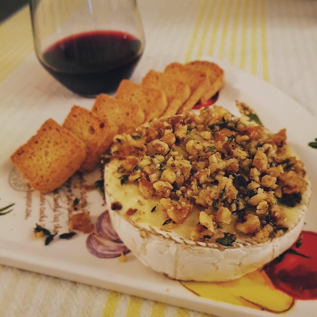 【生酮keto】烤布里奶酪 Oven-Baked Brie Cheese