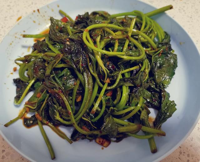 长寿菜的秘密的做法