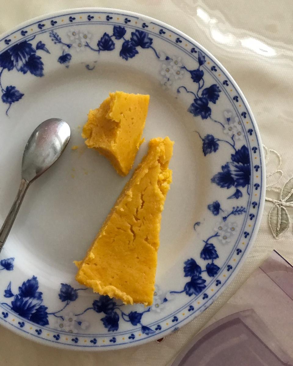 🎃南瓜牛奶布丁蛋糕🎃