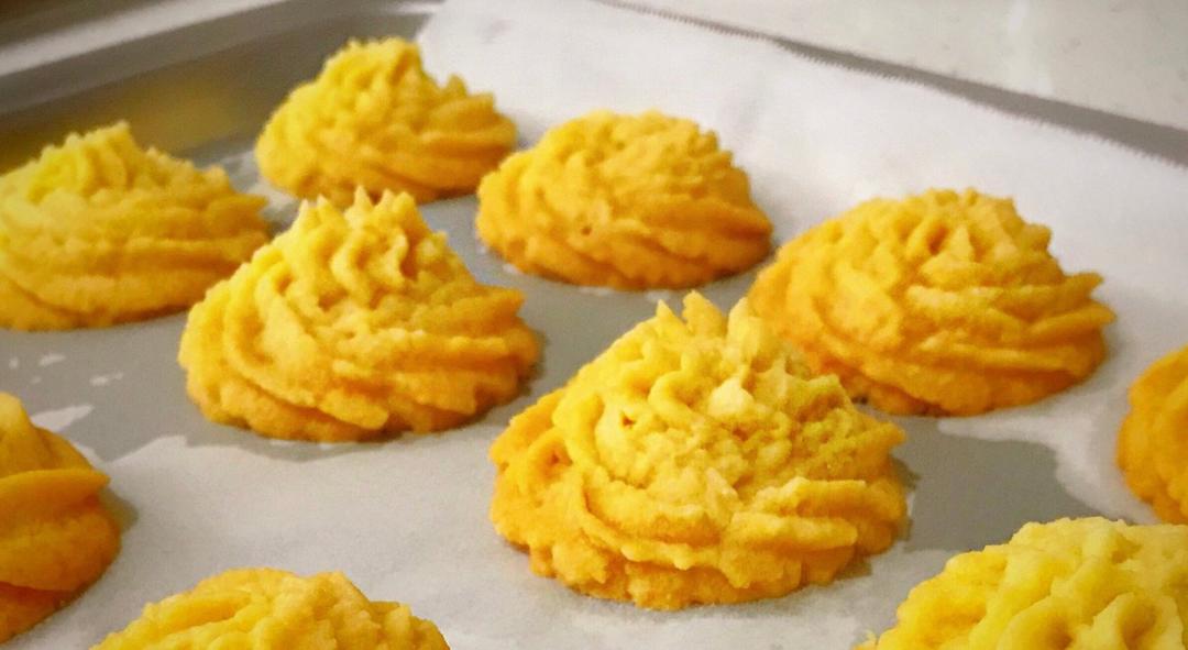 《Tinrry+》酥到掉渣的黄油曲奇