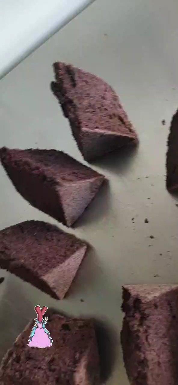 黑米糕