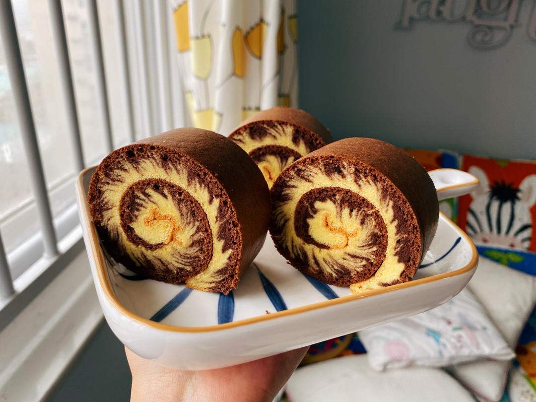 ㊙咖啡旋风🌀（可可旋风）蛋糕卷