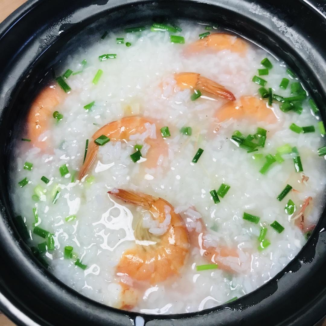 泷叶做的海鲜粥