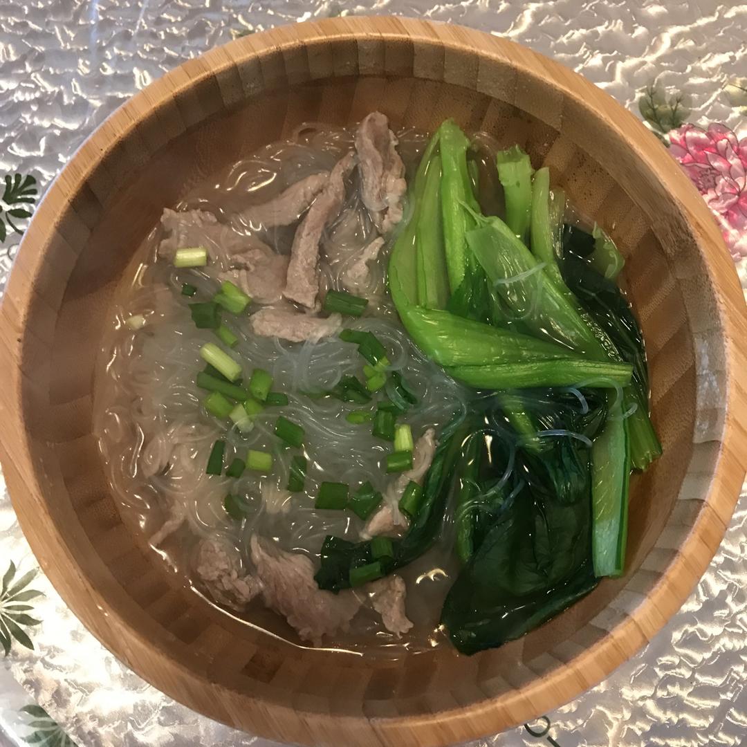 瘦肉汤濑粉