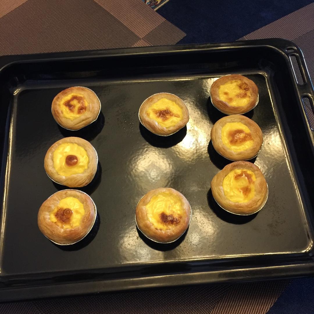 超完美味道超正的蛋挞配方，比KFC的还要嫩还要香~做过最好吃的蛋挞配方