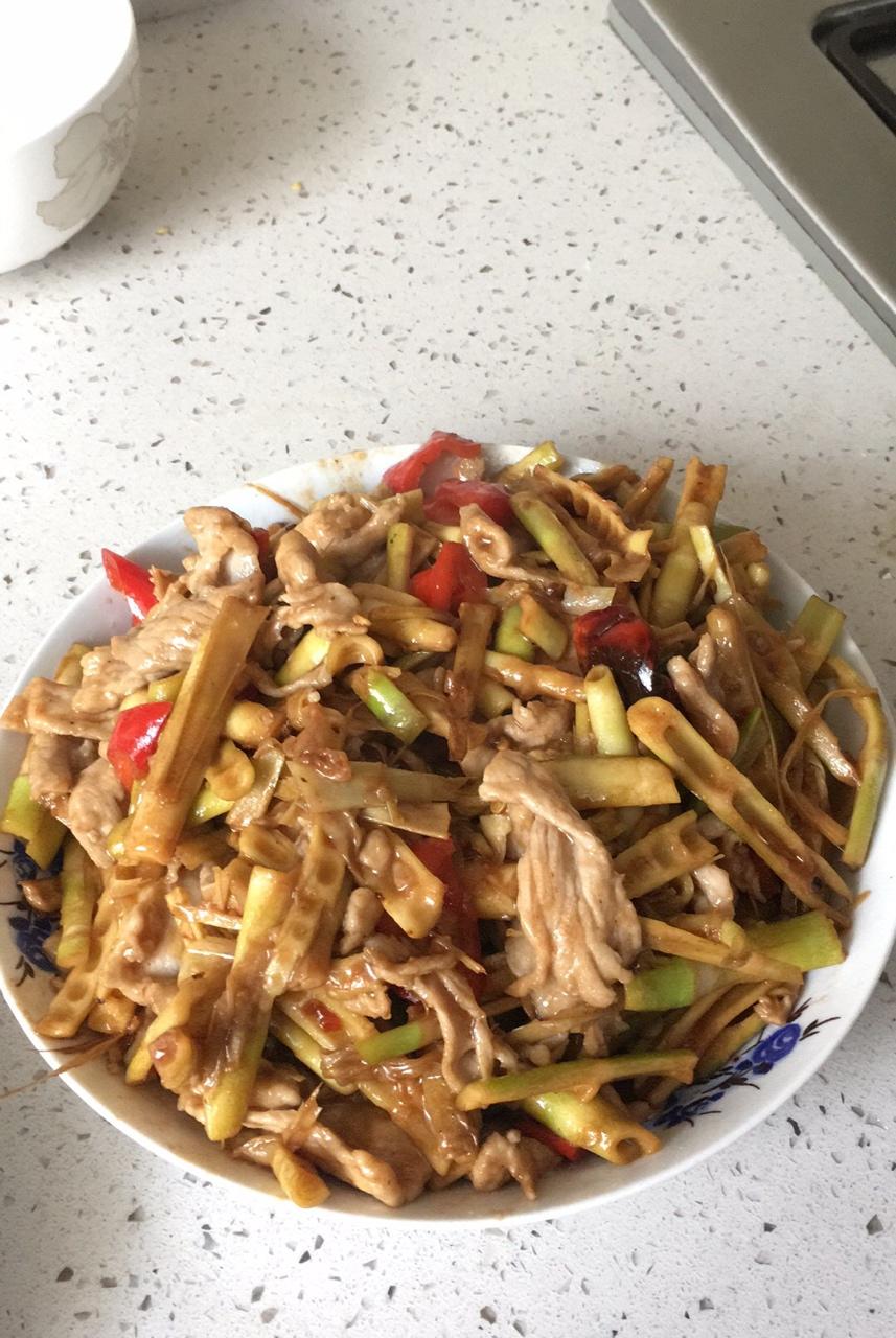 竹笋炒肉