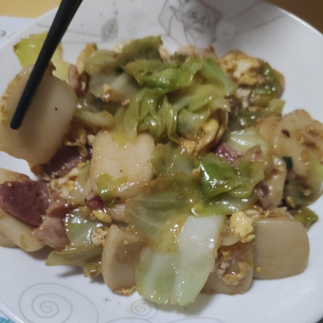 10分钟的江南味传统炒年糕