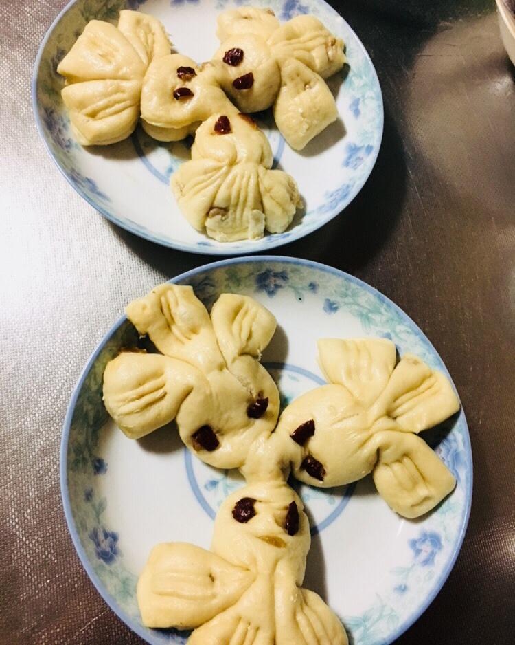 花样馒头 卡通小金鱼