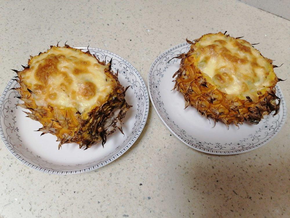 菠萝焗饭