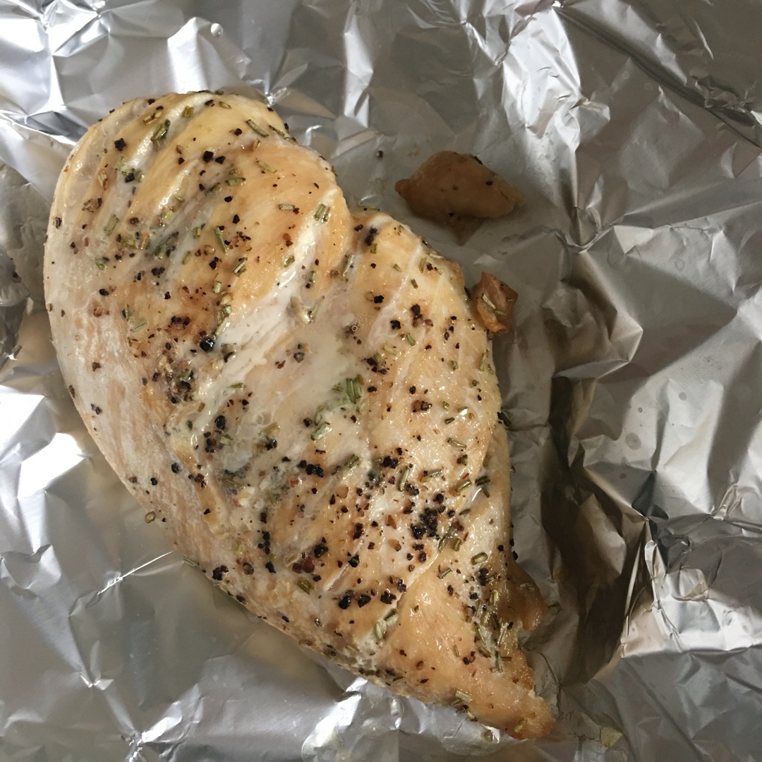 烤鸡胸 Roasted Chicken Breasts
