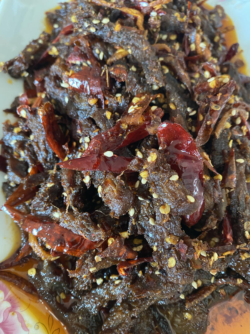 自贡名小吃冷吃牛肉，好吃到停不下来，