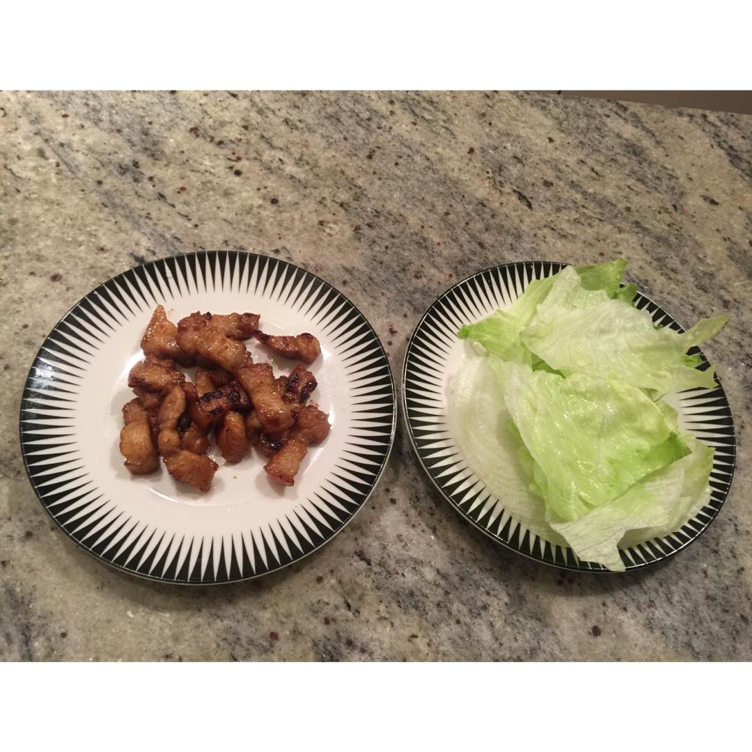 秘制煎烧五花肉