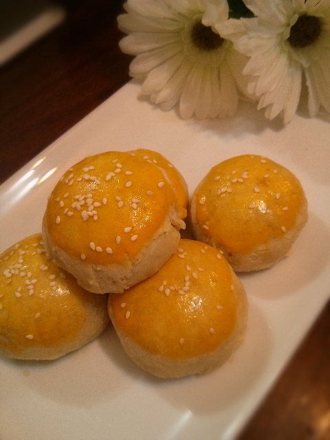 苏式鲜肉月饼