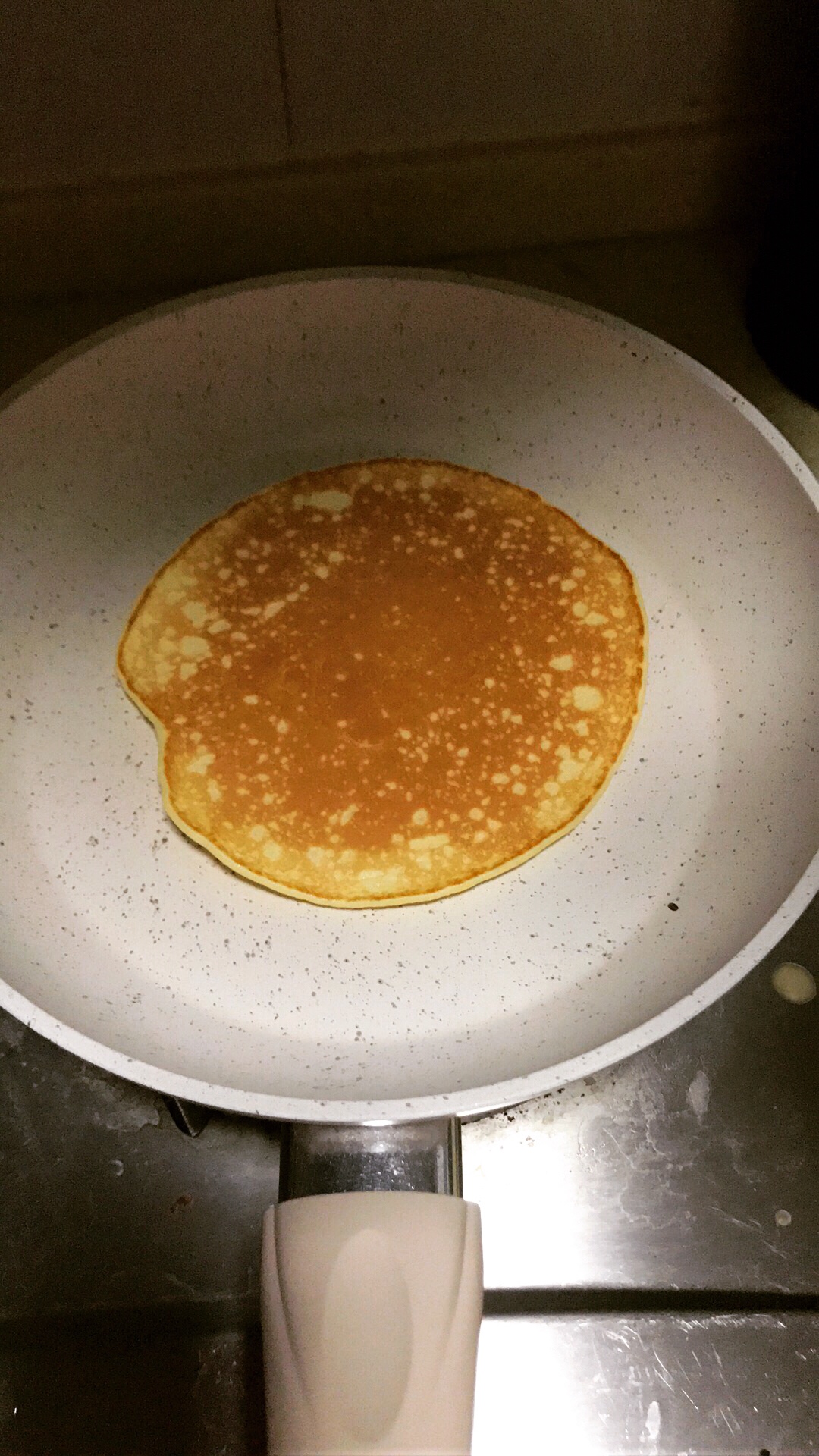 简易版Pancake热香饼的做法 步骤5